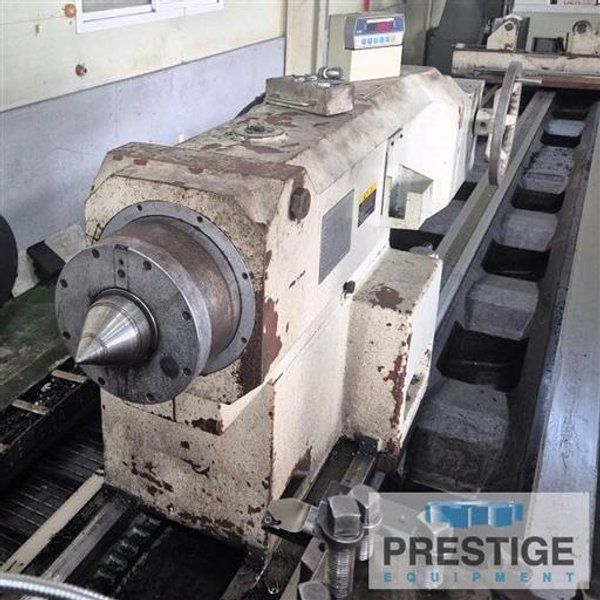 59" x 314" Hankook Dynaturn 1500 x 8000 CNC Heavy Duty Lathe