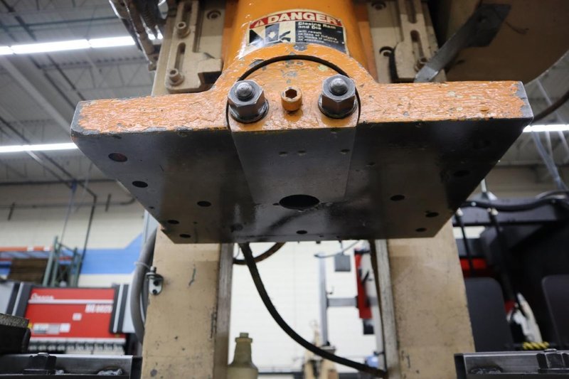 Federal Model 60 Punch Press, 60 Ton, OBI, Single Crank, Flywheel, 2" Stroke, Air Clutch