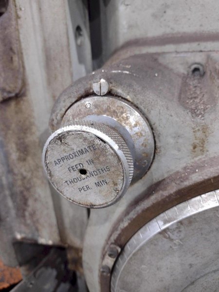 42" X 50 HP BLANCHARD MODEL #22-D-42 ROTARY SURFACE GRINDER: STOCK 13615