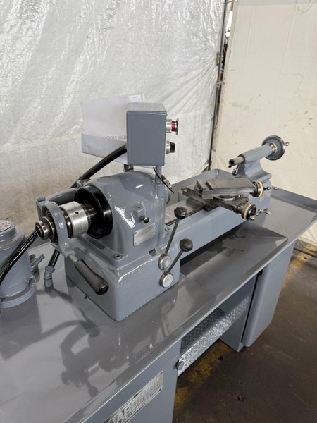 HARDINGE MODEL DSM59 SHOP LATHE. STOCK # 1006624