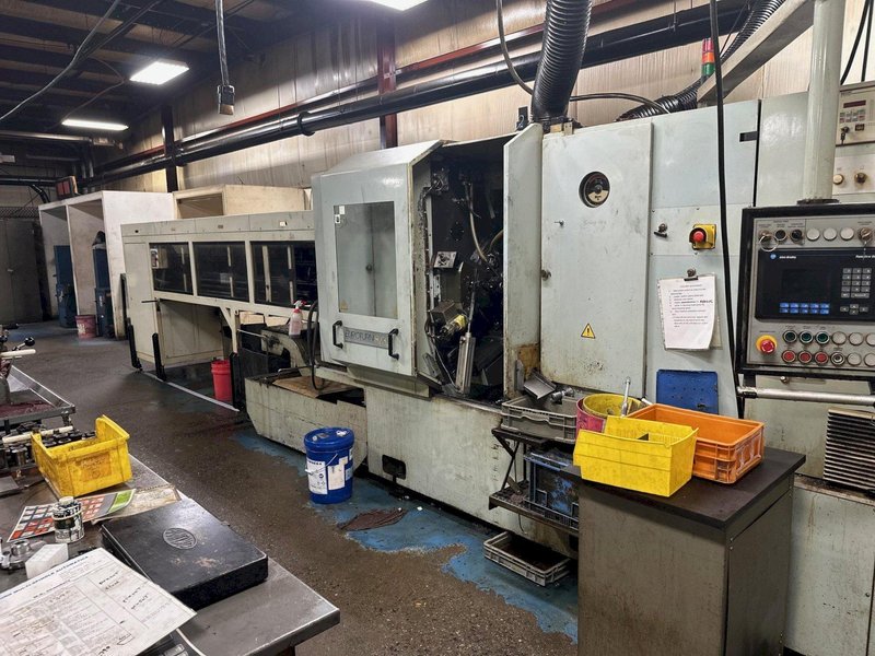 Euroturn 8/32 Multiple Spindle bar machine