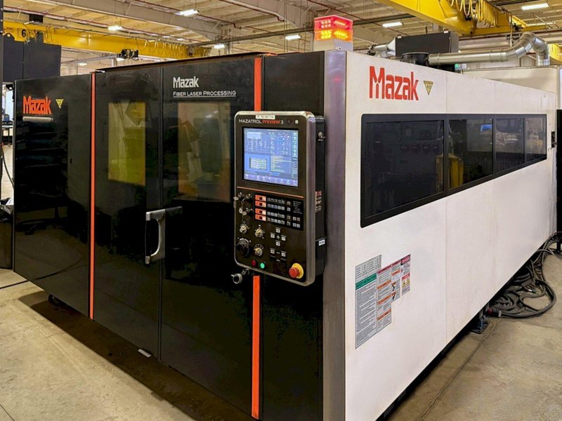 Mazak Optiplex 3015 Fiber
