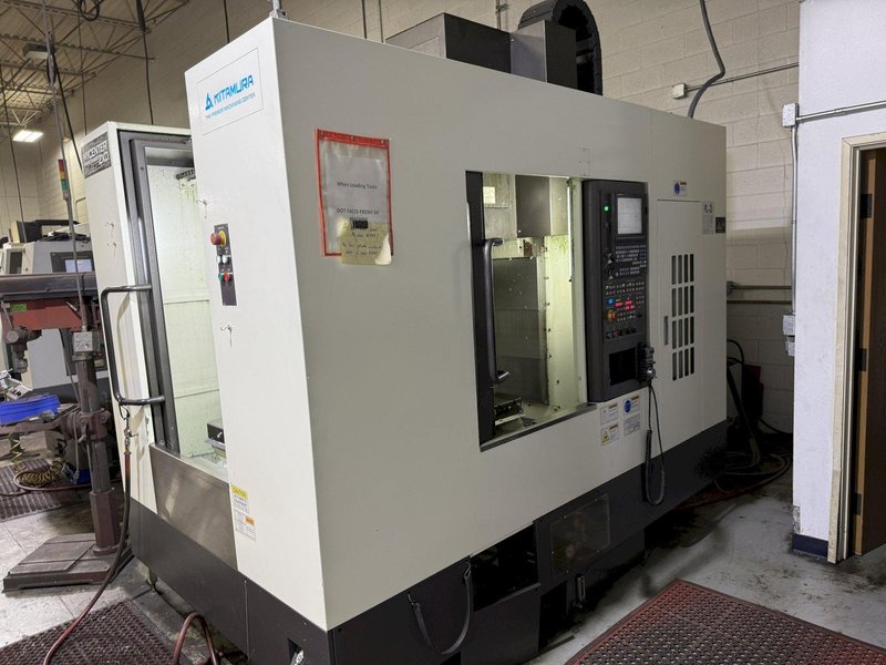 2015 Kitamura MYCENTER 2XD CNC Vertical Machining Center w/Pallet Changer For Sale