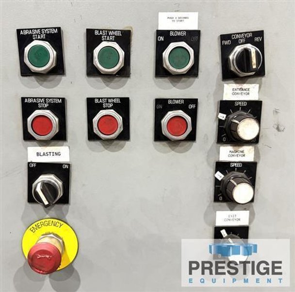 Doral 6048 6-Wheel Structural Plate Shot Blast System