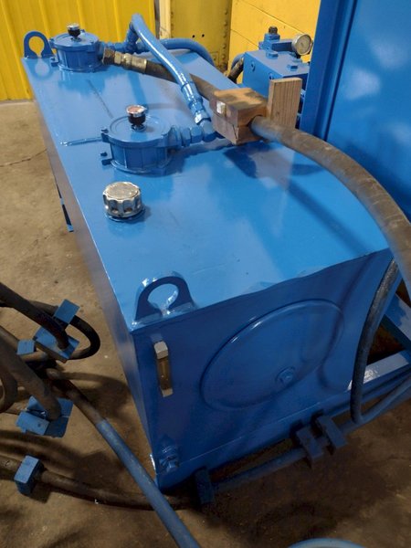 6&quot; x 6&quot; ANGLE - CONTROLLED AUTOMATION FABRILINE AUTOMATIC PUNCH AND SHEAR ANGLE LINE: STOCK #16465