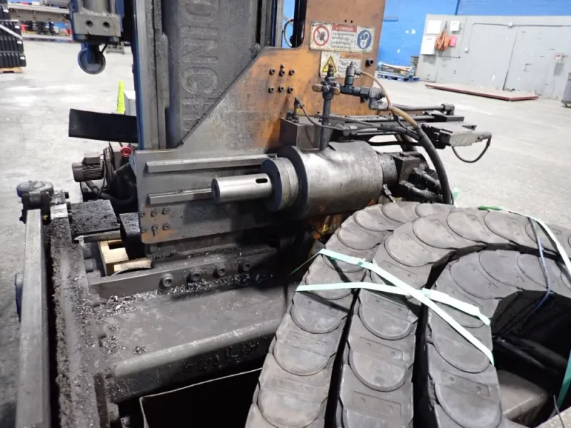 PEDDINGHAUS CNC DRILL  -  OCEAN AVENGER II MDL 1000/1B