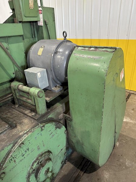 12' X 1/2" WYSONG MODEL #1250 MECHANICAL POWER SQUARING SHEAR: STOCK #19618