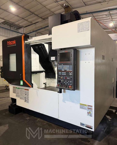 Mazak VCU 500C 3X CNC Vertical Machining Center – Mill