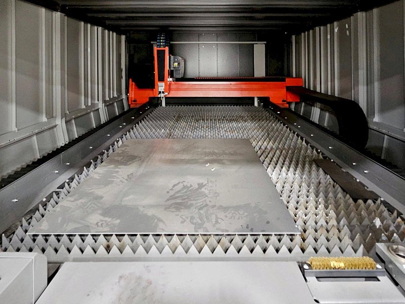 Bystronic BySmart 3015 10 kW Fiber