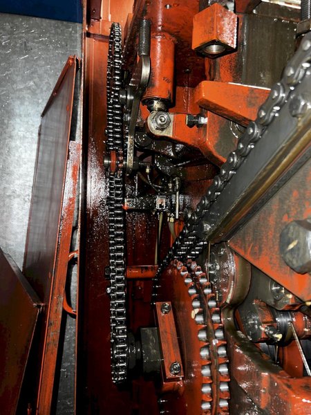 National FORMAX PLUS FXP-43M Three Die Progressive Header