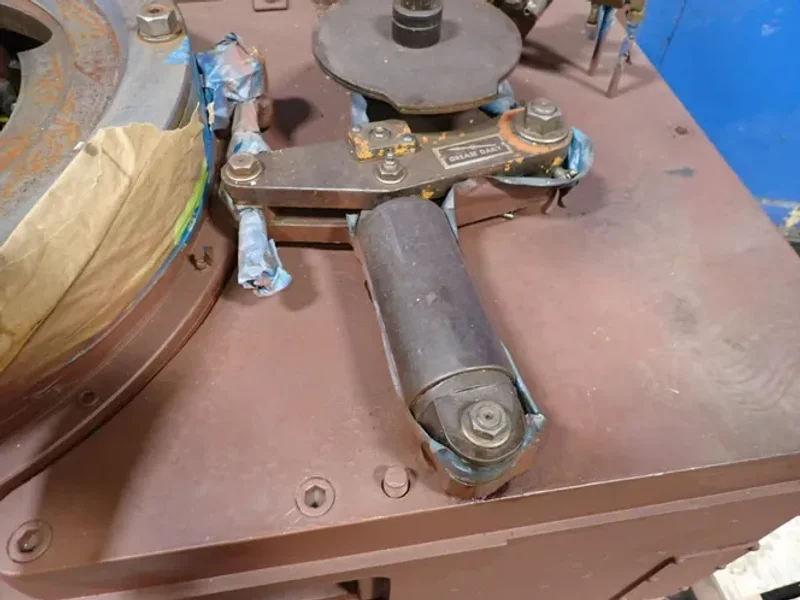 REED 3 DIE THREAD ROLLER