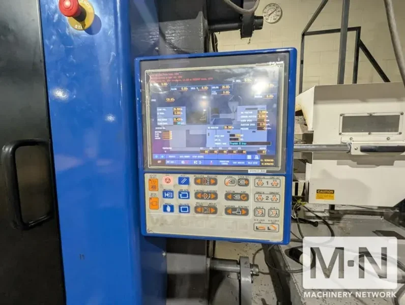 500 TON 68 OZ TOYO MODEL Si-500V ELECTRIC INJECTION MOLDING MACHINE MFG 2012