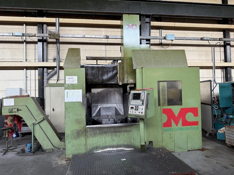 Mario Carnaghi - TGF 5 1300 - Ø1400 mm CNC