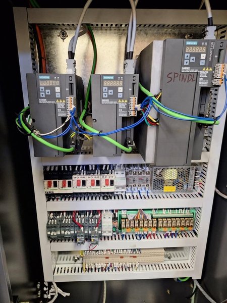 AutoMate CNC STAR SL6 Slant-bed CNC Lathe, 2018 – Siemens Control