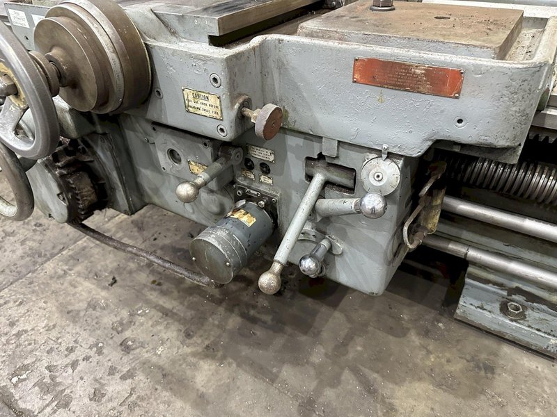 54" X 84" LEBLOND MODEL 4025-42NK HEAVY-DUTY LATHE: STOCK #77583