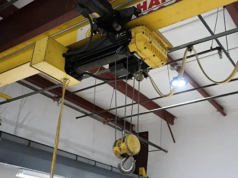 1997 HAN-TEK 2 TON X 26'4" SPAN | Cranes, Bridge &amp; Overhead