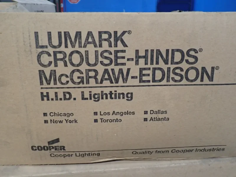 COOPER LIGHTING 400 WATTS FLOOD LIGHTS  -  HPWR-65S-400-480V
