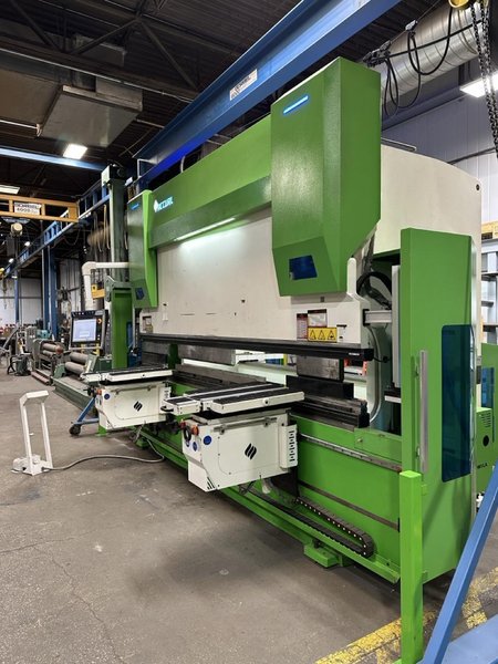 350 Ton x 13′ Accurl Genius Pro CNC Press Brake, 2021