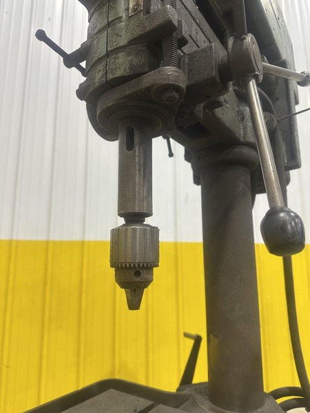 POWERMATIC MODEL #1200 VERTICAL DRILL PRESS: YOBRO #23861