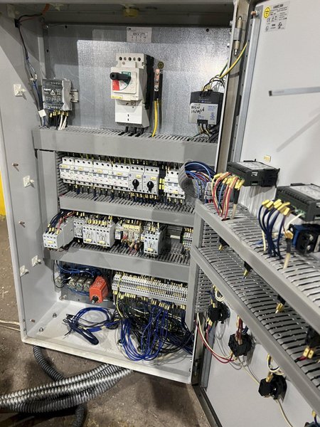 3 TANK FISA MODEL #3VST-350P ULTRASONIC PARTS BASKET TYPE CLEANING SYSTEM: STOCK #20623