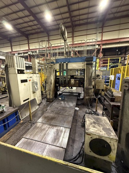 59" X 122" OKUMA MCV-A II CNC BRIDGE MILL. STOCK # 0326626