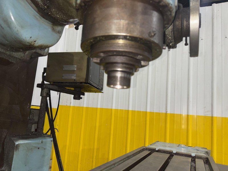 50 TAPER OTR OTORI KIKO MODEL#ME-35 VERTICAL MILL: YOBRO #23858