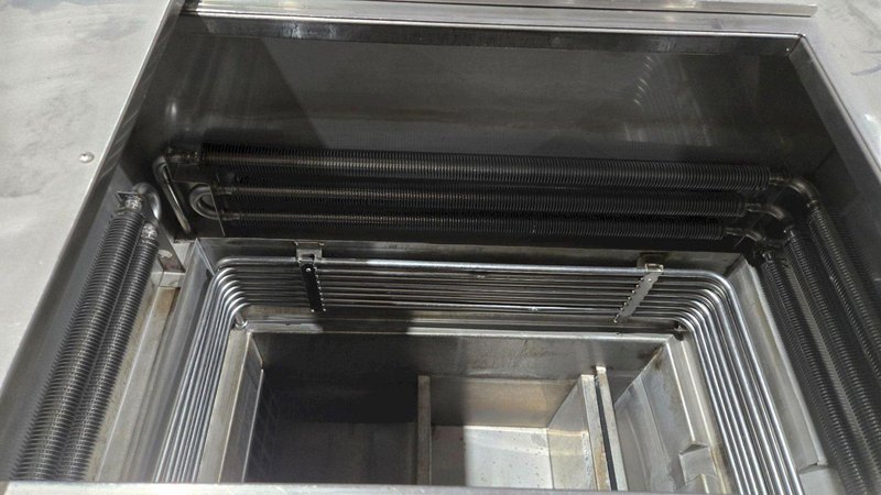 BRANSON B950R ULTRASONIC VAPOR DEGREASER USED