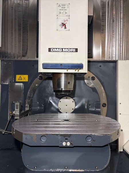 DMG Mori DMU 50 5-Axis CNC Universal Machining Center – 18,000 RPM Mill