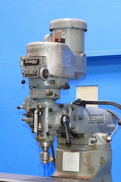 BRIDGEPORT VERTICAL MILLING MACHINE, MODEL: SERIES I