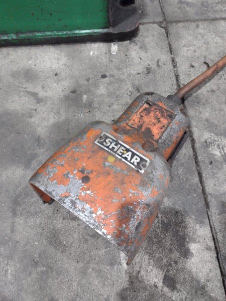 105 TON HILL ACME MODEL #6A HYDRAULIC IRONWORKER W/ CLAMPING: STOCK #22832