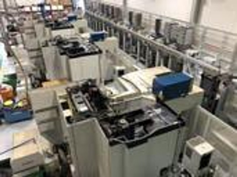 2007 - Mori Seiki NH6300DCG - 175 ATC
2006 - Mori Seiki NH6300/50 - 135 ATC
2004 - Mori Seiki NH6300/50 FMS - 60 ATC
CNC Horizontal Machining Center with 32 Pallets &amp; more