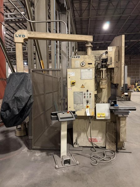 150 Ton x 13’ LVD 150 JS 13, Hydraulic CNC Press Brake