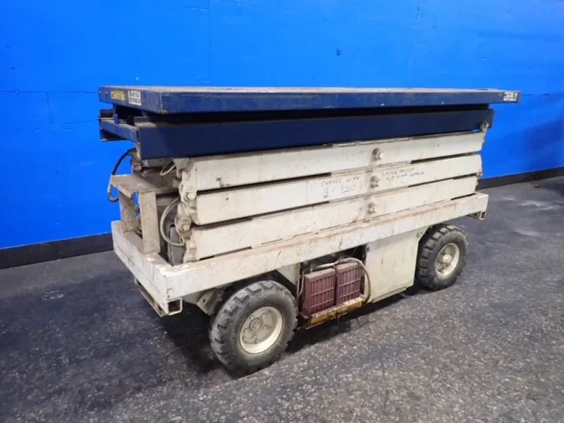MARK INDUSTRIES 750 LBS SCISSOR LIFT  -  S19ET