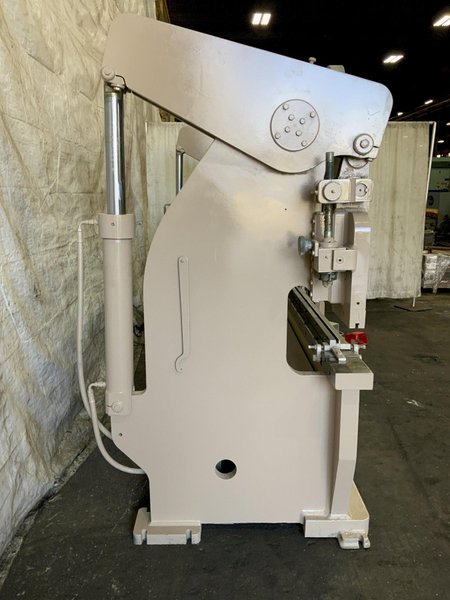 100 TON X 12' ACCURPRESS 710012 HYDRAULIC PRESS BRAKE: STOCK #80731