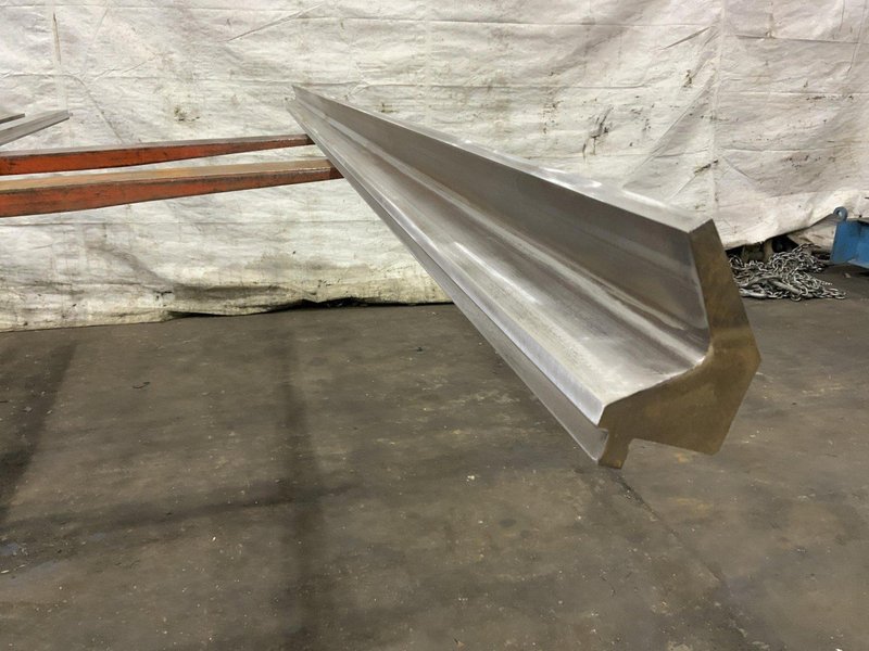 120" MALE GOOSENECK PRESS BRAKE DIE: STOCK #80817