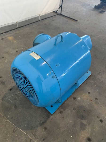 60 HP LINCOLN AC MOTOR. STOCK #0257824