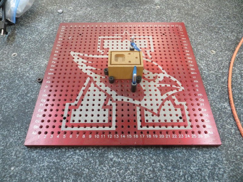 Hexagon 7.10.7 SF Coordinate Measuring Machine with TesaStar-111 Probe Head, 6-Position Styli Rack with assort Styli, Grid Plate and MORE! - Auction Item