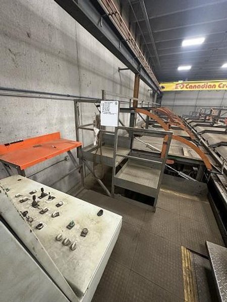 SCHNELL 300 VMT REBAR SHEAR LINE