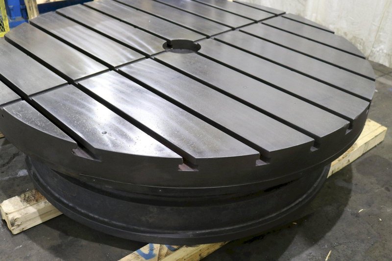 72' CINCINNATI GILBERT ROTARY TABLE; STOCK #71789