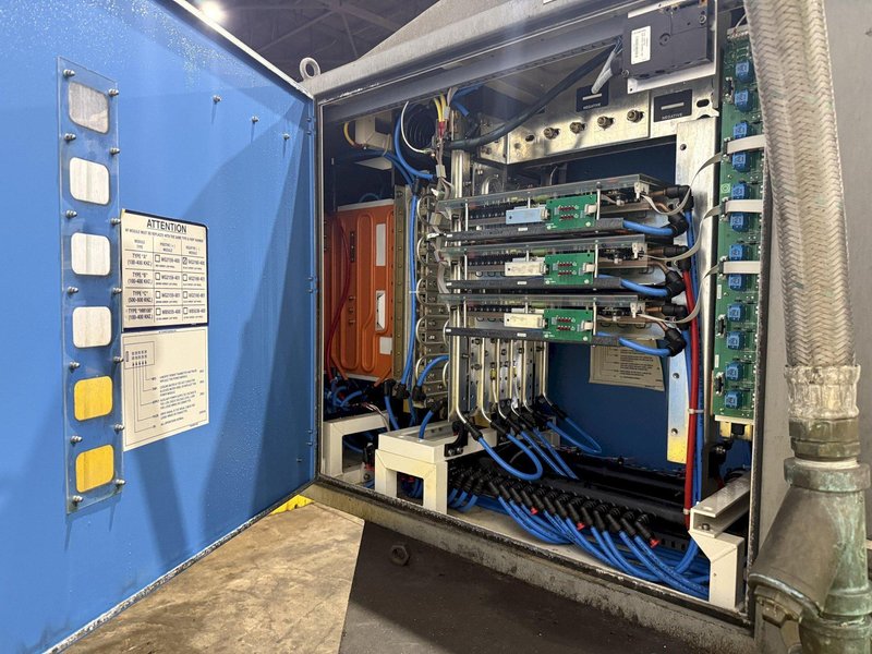 250 KW THERMATOOL MODEL #CF14-1506460 SOLID STATE HF WELDER SYSTEM, THERMAVIEW CONTROLS: YOBRO #24310