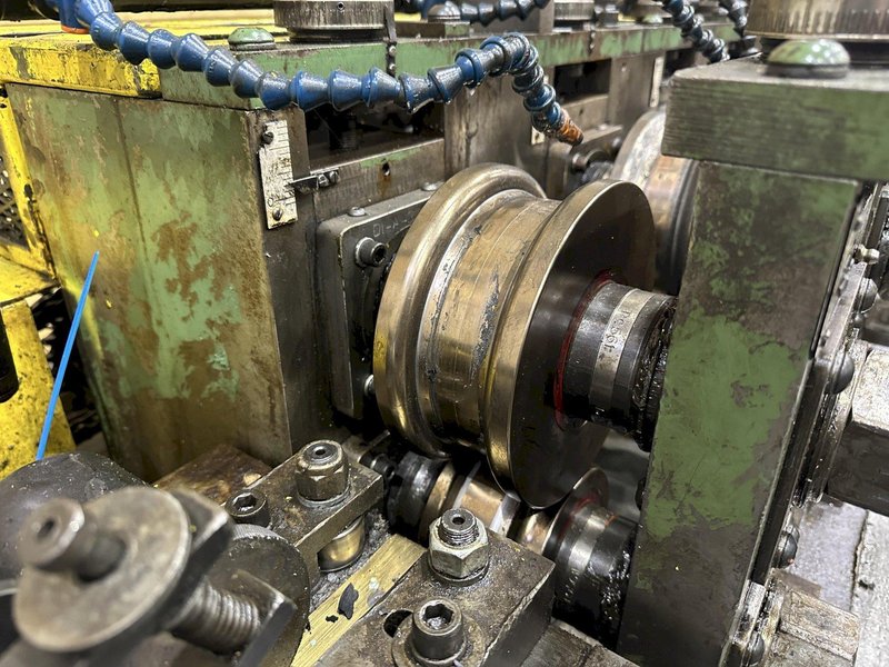 6 STAND X 2&quot; DAHLSTROM  MODEL #550-6-OB ROLLFORMER: STOCK #77573