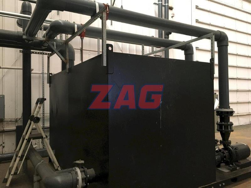 Sterling Used T2700D Tank, 25 HP Process Pump, 25 HP Standby Pump, 460V, Yr. 2016