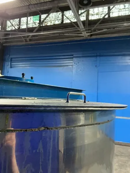 440 GAL S/S TANK