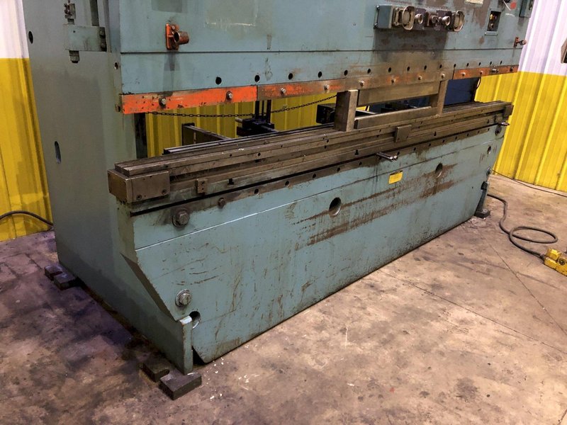 175 TON X12' NIAGARA HYDRAULIC PRESS BRAKE STOCK #3640