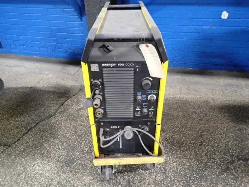 Esab Welder - Warrior 500i Cc/cv