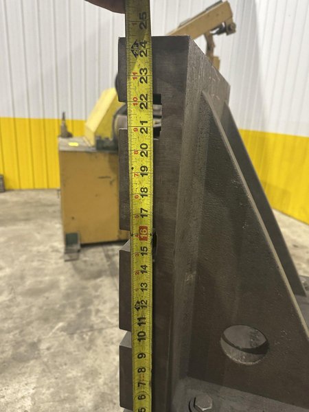 24&quot; X 36&quot; X 60&quot; CHALLENGE #162424 T SLOT ANGLE PLATE: STOCK #22223