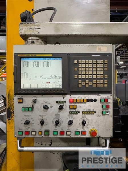Nomura HBA-110T-R3 4.33&quot; CNC HORIZONTAL BORING MILL