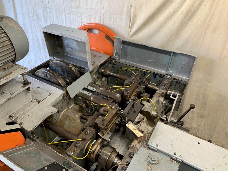 Wafios Model N5 High Speed Nail Header