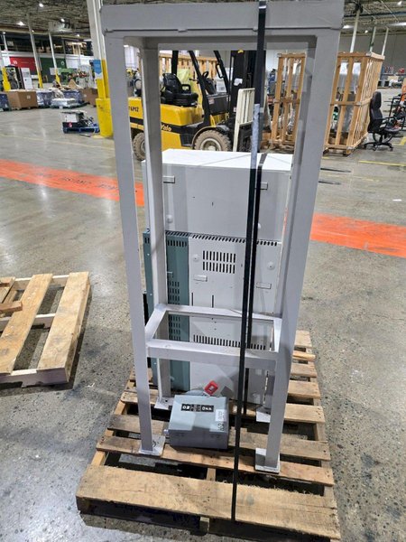 NORTEC NH-EL 005 ATMOSPHERIC STEAM GENERATOR PARTS ONLY USED