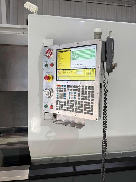 Haas ST-40 CNC Turning Center –  C Axis Live Tool Lathe